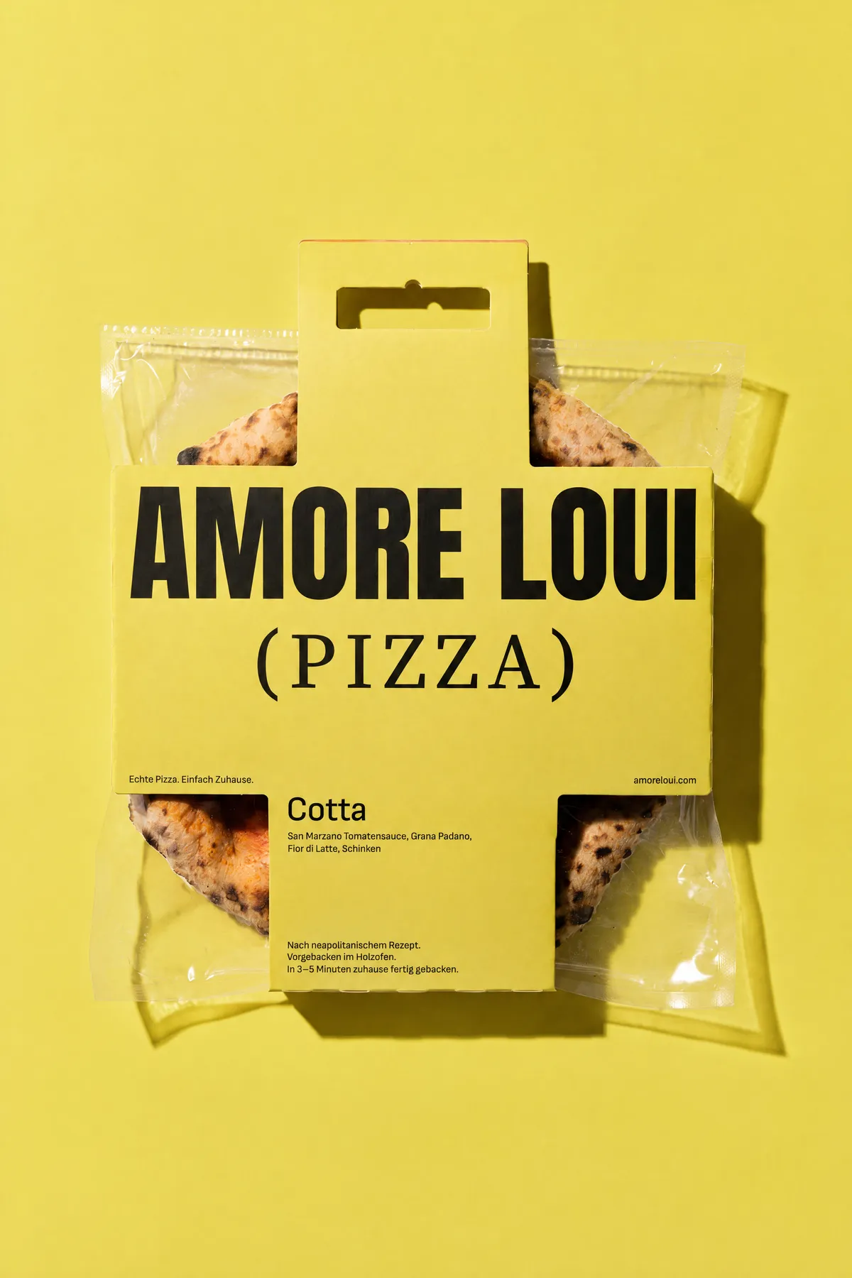 Amore Loui Cotta im hellgrünen Sleeve