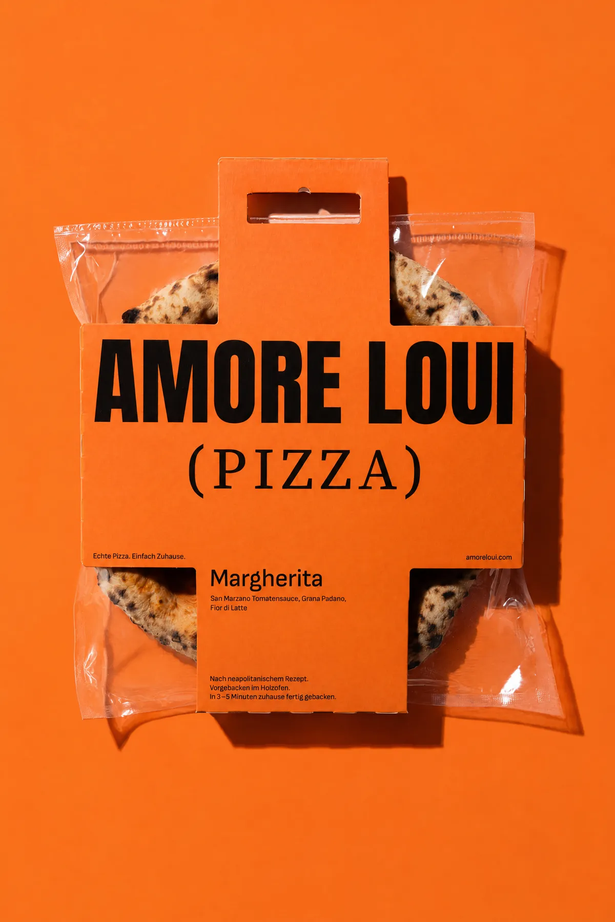 Amore Loui Margherita im orangen Sleeve