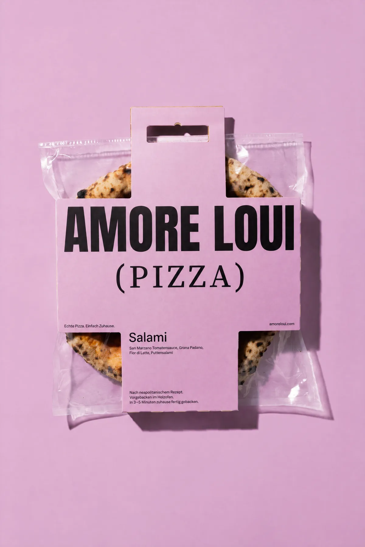 Amore Loui Salami im rosa Sleeve