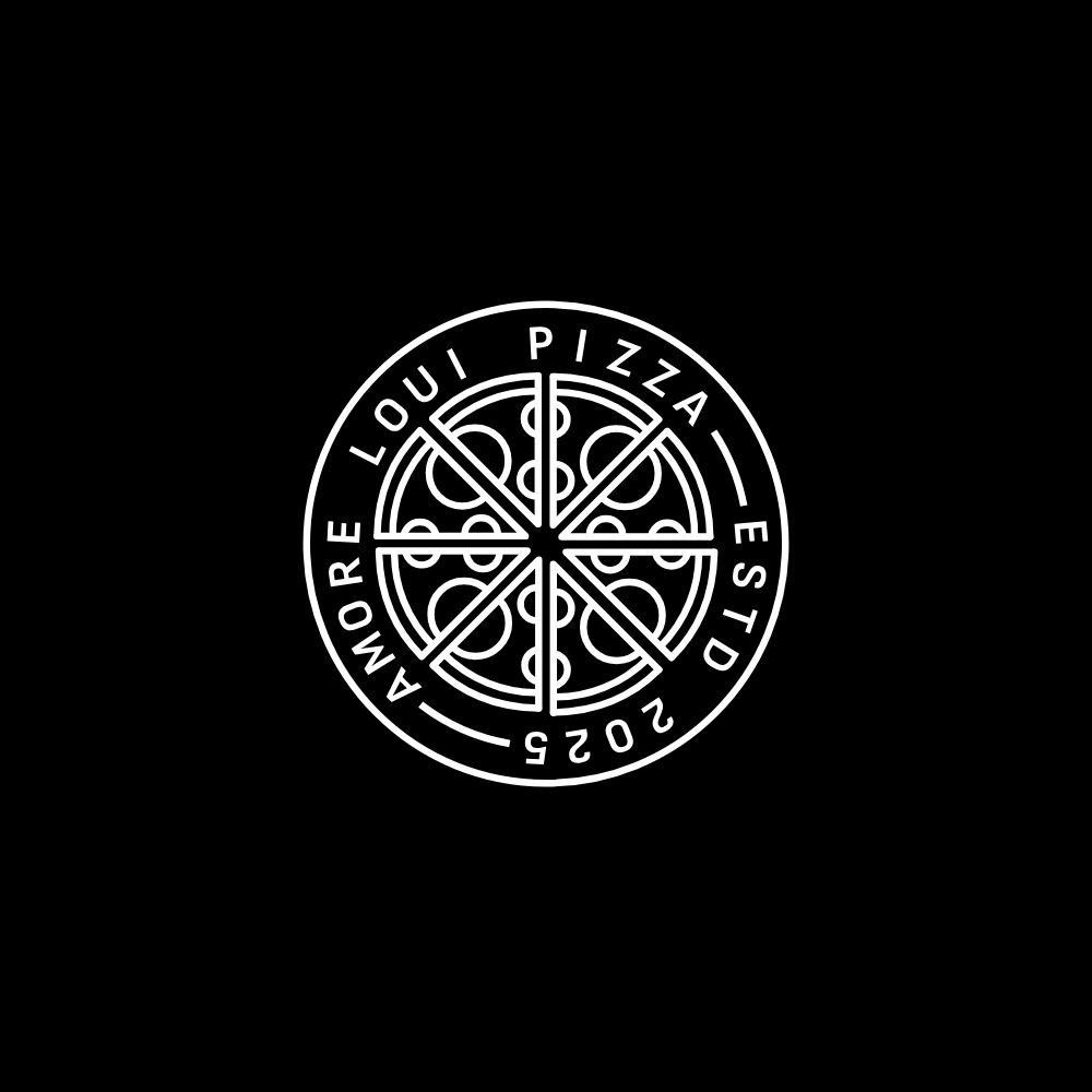 Emblem auf Schwarz