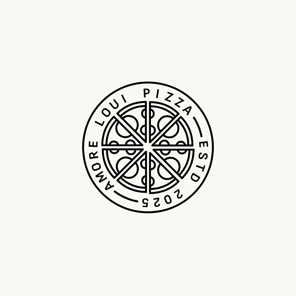 Emblem auf Off White