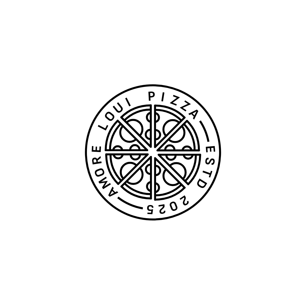 Emblem auf Weiß